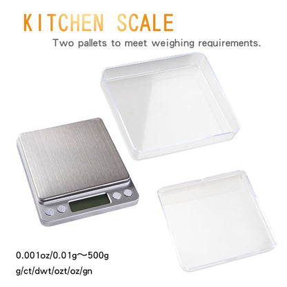 Portable Kitchen Scale