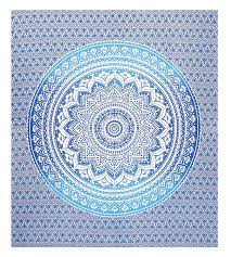 Blue Wall Hanging Tapestry