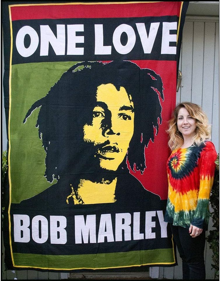 One Love Wall Hanging Tapestry