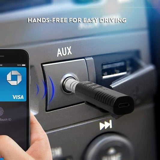 Bluetooth Receiver Car Aux Adapter